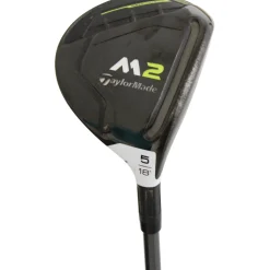 Used TaylorMade M2 2017 Left Handed Fairway Wood Golf Clubs