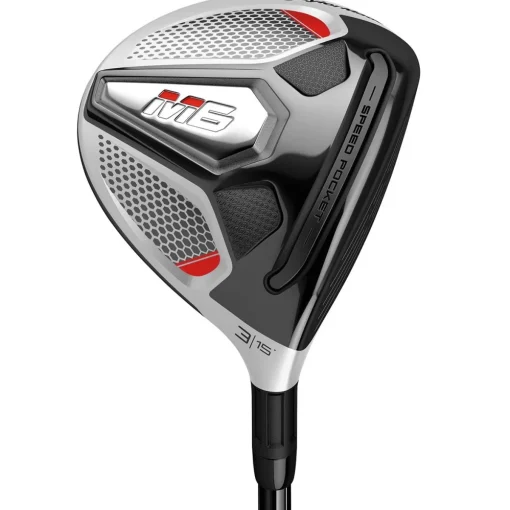 Used TaylorMade M6 Fairway Wood Golf Clubs