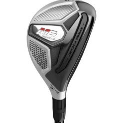 Used TaylorMade M6 Rescue Left Handed Hybrid Golf Clubs