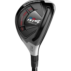 Used TaylorMade M4 Rescue 2018 Left Handed Hybrid Golf Clubs