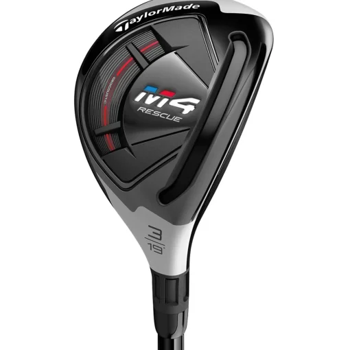Used TaylorMade M4 Rescue 2018 Left Handed Hybrid Golf Clubs