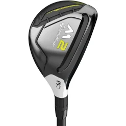 Used TaylorMade M2 Rescue 2017 Left Handed Hybrid Golf Clubs
