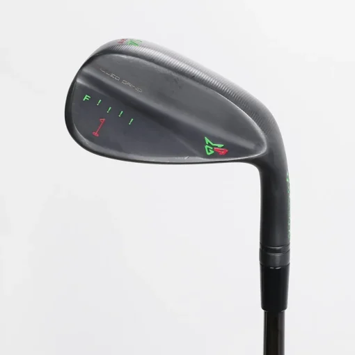 Used TaylorMade MyMG4 Black SB w/Red & Green Paint Fill Wedge Golf Clubs