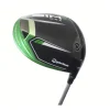 Used TaylorMade MySIM2 Black/Green Left Handed Driver Golf Clubs