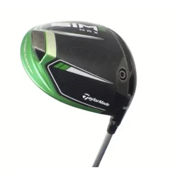 Used TaylorMade MySIM2 Black/Green Left Handed Driver Golf Clubs