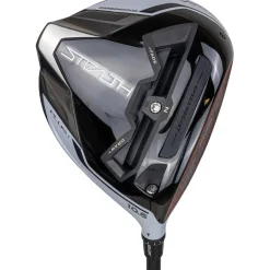 Used TaylorMade MYSTEALTH PLUS Black/White w/Red Face Driver Golf Clubs