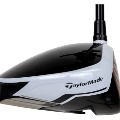 Used TaylorMade MYSTEALTH PLUS Black/White w/Red Face Driver Golf Clubs