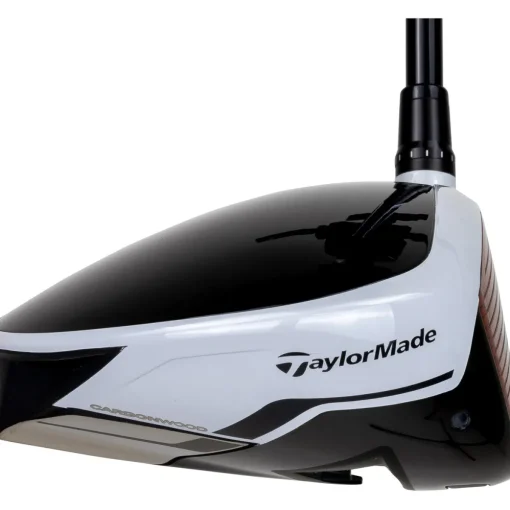 Used TaylorMade MYSTEALTH PLUS Black/White w/Red Face Driver Golf Clubs