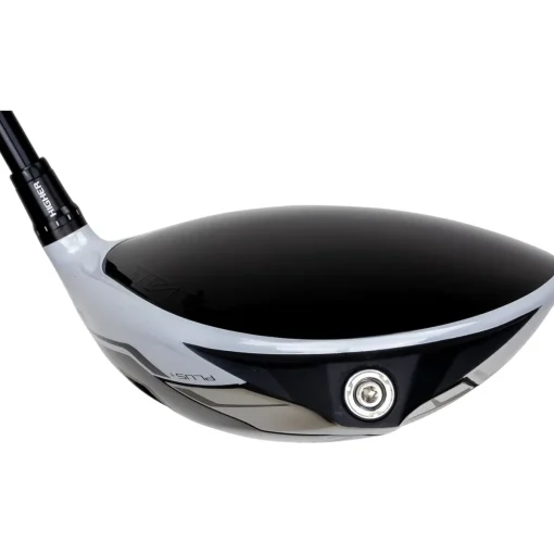 Used TaylorMade MYSTEALTH PLUS Black/White w/Red Face Driver Golf Clubs