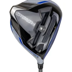 Used TaylorMade MYSTEALTH PLUS Grey/Blue w/Blue Face Driver Golf Clubs