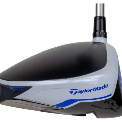 Used TaylorMade MYSTEALTH PLUS Grey/Blue w/Blue Face Driver Golf Clubs