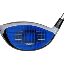 Used TaylorMade MYSTEALTH PLUS Grey/Blue w/Blue Face Driver Golf Clubs