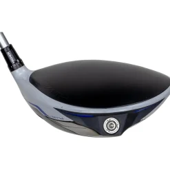 Used TaylorMade MYSTEALTH PLUS Grey/Blue w/Blue Face Driver Golf Clubs