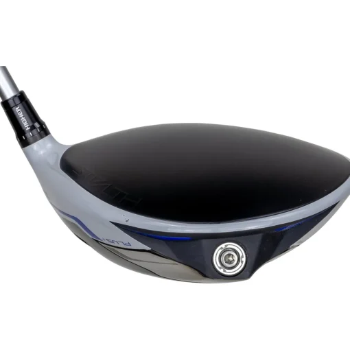 Used TaylorMade MYSTEALTH PLUS Grey/Blue w/Blue Face Driver Golf Clubs