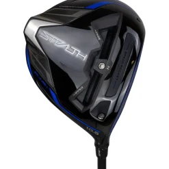 Used TaylorMade MYSTEALTH Black/Blue w/Blue Face Driver Golf Clubs