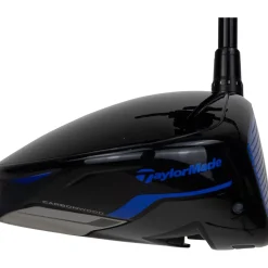 Used TaylorMade MYSTEALTH Black/Blue w/Blue Face Driver Golf Clubs