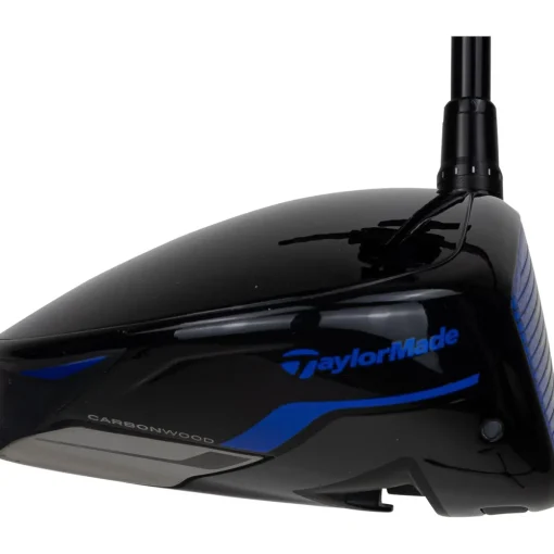 Used TaylorMade MYSTEALTH Black/Blue w/Blue Face Driver Golf Clubs