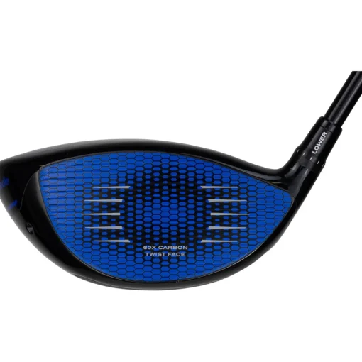 Used TaylorMade MYSTEALTH Black/Blue w/Blue Face Driver Golf Clubs