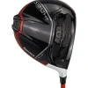 Used TaylorMade MyStealth 2 Plus White/Red w/Light Blue Face Driver Golf Clubs