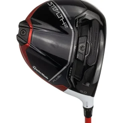 Used TaylorMade MyStealth 2 Plus White/Red w/Light Blue Face Driver Golf Clubs
