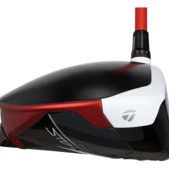 Used TaylorMade MyStealth 2 Plus White/Red w/Light Blue Face Driver Golf Clubs