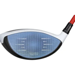 Used TaylorMade MyStealth 2 Plus White/Red w/Light Blue Face Driver Golf Clubs