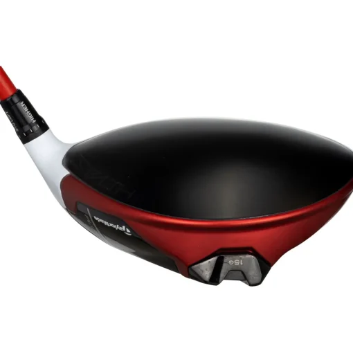 Used TaylorMade MyStealth 2 Plus White/Red w/Light Blue Face Driver Golf Clubs