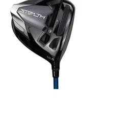 Used TaylorMade MYSTEALTH PLUS Black/Blue w/Blue Face Driver Golf Clubs