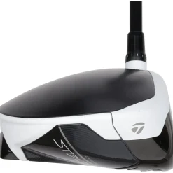 Used TaylorMade MyStealth 2 Plus White/Black w/Blue Face Driver Golf Clubs