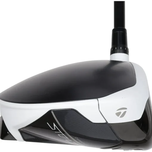 Used TaylorMade MyStealth 2 Plus White/Black w/Blue Face Driver Golf Clubs