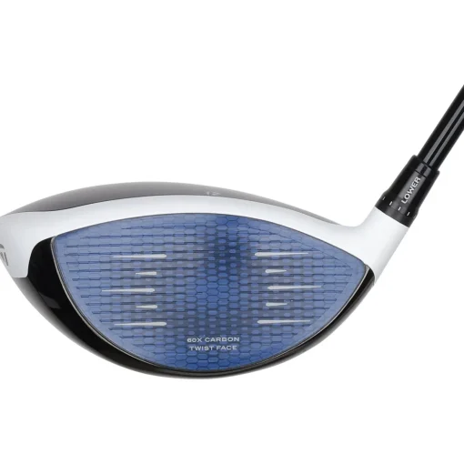 Used TaylorMade MyStealth 2 Plus White/Black w/Blue Face Driver Golf Clubs