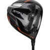 Used TaylorMade MYSTEALTH PLUS Black/Orange w/Orange Face Driver Golf Clubs