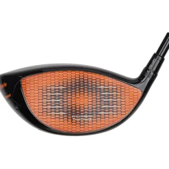 Used TaylorMade MYSTEALTH PLUS Black/Orange w/Orange Face Driver Golf Clubs