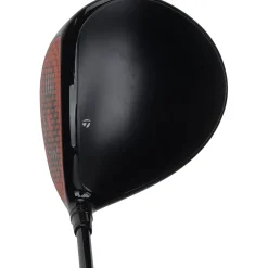 Used TaylorMade MYSTEALTH PLUS Black/Orange w/Orange Face Driver Golf Clubs