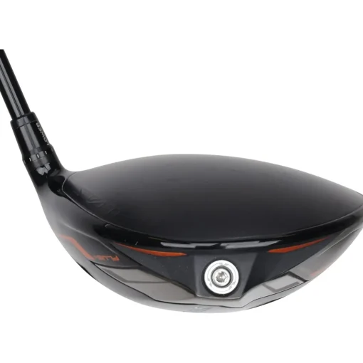 Used TaylorMade MYSTEALTH PLUS Black/Orange w/Orange Face Driver Golf Clubs