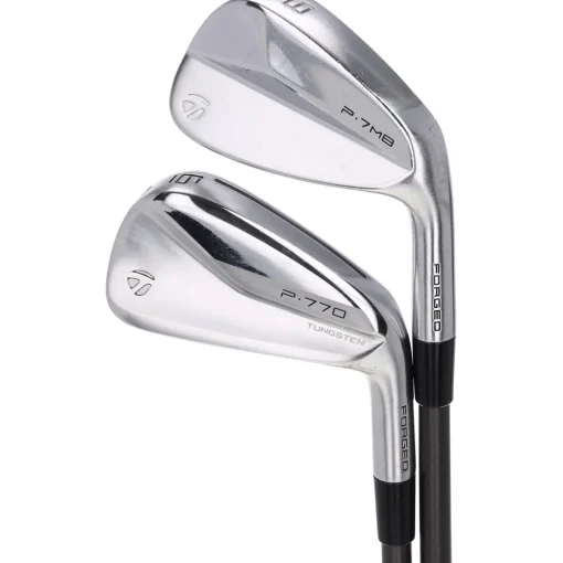 Used TaylorMade P770 '20 / P7MB Combo Iron Set Golf Clubs