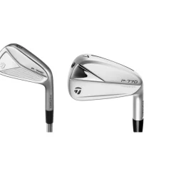 Used TaylorMade P770 2022 / P7MC 2023 Combo Iron Set Golf Clubs