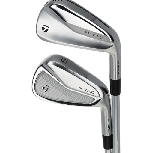 Used TaylorMade P770 '20 / P7MC Combo Iron Set Golf Clubs