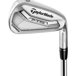 Used TaylorMade P770 2017 Iron Set Golf Clubs