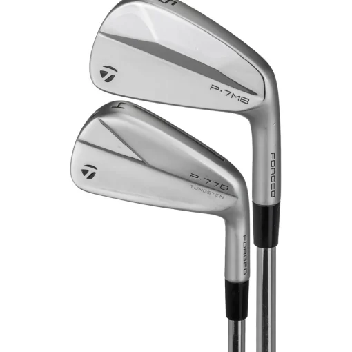 Used TaylorMade P770 / P7MB 2021 Combo Iron Set Golf Clubs