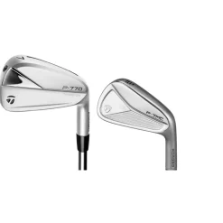 Used TaylorMade P770 / P7MC Combo Iron Set Golf Clubs