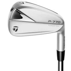 Used TaylorMade P770 Iron Set Golf Clubs