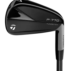 Used TaylorMade P770 Phantom Black Iron Set Golf Clubs