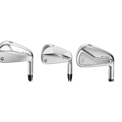 Used TaylorMade P7MC 2020 / P7MB 2021 / P7MB 2023 Combo Left Handed Iron Set Golf Clubs