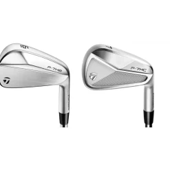 Used TaylorMade P7MC 2023 / P7MB 2021 Combo Iron Set Golf Clubs