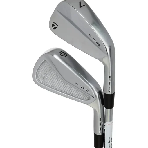 Used TaylorMade P7MC / P7MB Combo Iron Set Golf Clubs