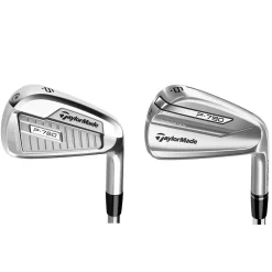 Used TaylorMade P790/P760 Combo Iron Set Golf Clubs
