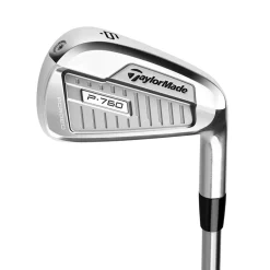 Used TaylorMade P760/P730 Combo Iron Set Golf Clubs