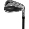 Used TaylorMade Qi Black Iron Set Golf Clubs