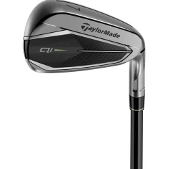 Used TaylorMade Qi Black Iron Set Golf Clubs